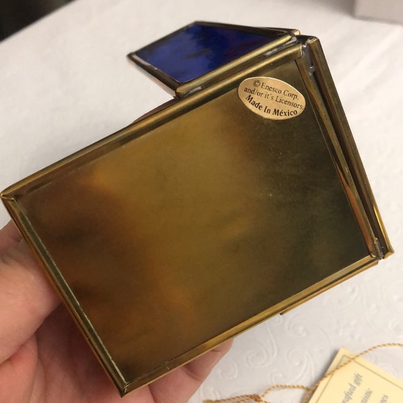 Enesco via Vermont hand painted angel light - Picture 4 of 4